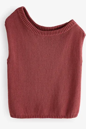 Next Haut asymétrique en maille 100% cotonXL Reg