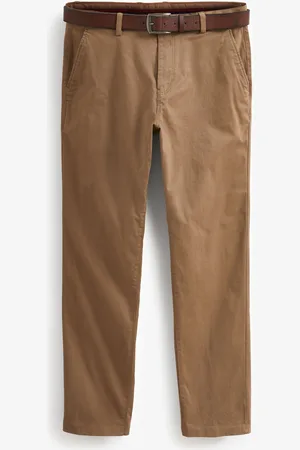 Next Pantalons chino à ceinture doux au toucher32W x 33L (UK 32 L)