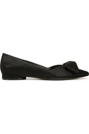 Naturalizer Havana-Bow Wide Fit Ballet Flat Shoes