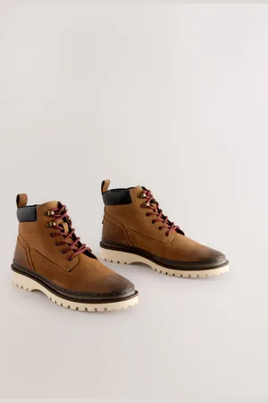 Next Bottines de randonnée en cuir