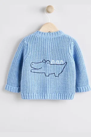 Next 100% Cotton Cardigan (0mths-2yrs)6 - Mois 9 (68 - 74cm)