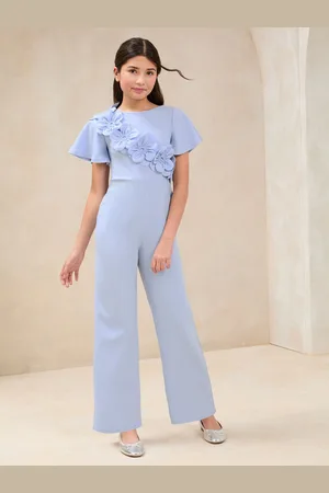 Lipsy London 3D Corsage Jumpsuit (5-16yrs)158164cm