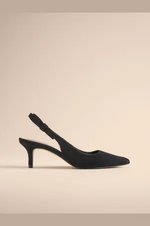 Next Tabitha Simmons Dela Leather Slingback Point Heels (talons aiguilles en cuir)