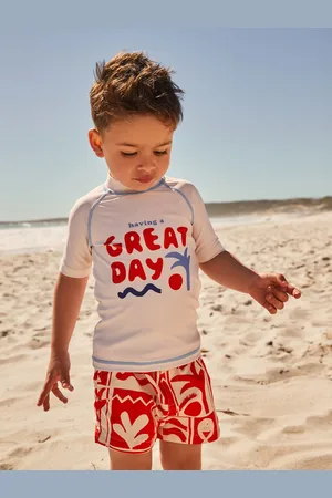 Next Rash Vest and Shorts Set (3mths-7yrs) (3mths-7yrs)2 - 3 ans (92 - 98cm)