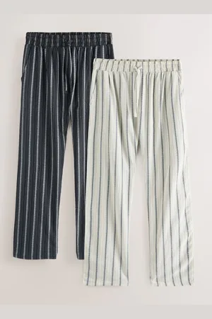 Next Woven Pyjama Bottoms 2 PackS Long