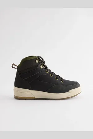 Next Bottes à lacets en cuir