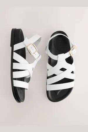 Next Cross Strap Sandales à pieds