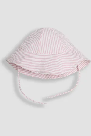 JoJo Maman Bébé Chapeau de soleil Rayé floppy6268cm