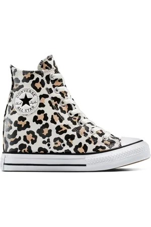 Converse Chuck Taylor Leopard Wedge Trainerseu39