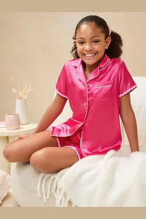 Lipsy London Pyjama Satin (3-16ans)9 - 10 ans (134 - 140cm)