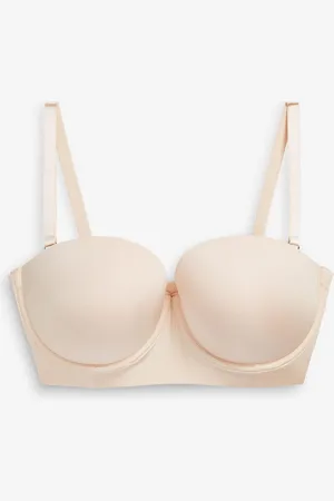 Next Soutien-gorge DD+ léger lissant le dos sans bretelles75E