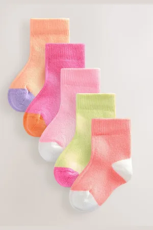 Next Paquet de chaussettes pour bébé 5 (0mois-2ans)8692cm