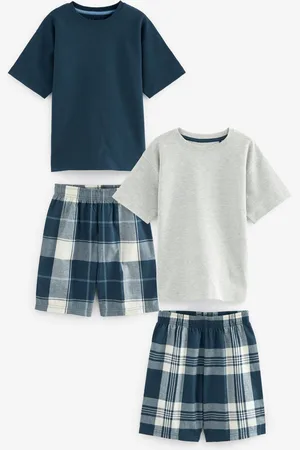 Next Paquet de 2 bas à carreaux tissés (1.5-16ans)1.5 - 2 ans (86 - 92cm)