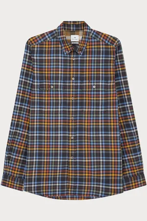 Paul Smith Chemises à carreaux BleuTrès grand