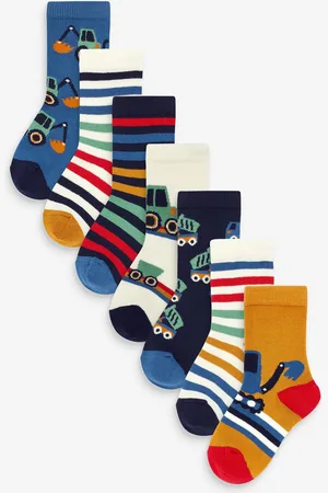 Next Paquet de chaussettes en coton riche 7UK 12.5 - 3.5