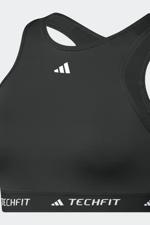 adidas Techfit Power Impact Medium Support Sports Bra40-42 A-C