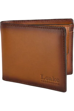 Loake Cuir Anti Scan Barclay PortefeuillesUn an