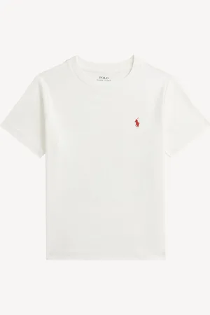 Ralph Lauren Boys Surfboard Graphic 100% Cotton Jersey T-Shirt4 ans