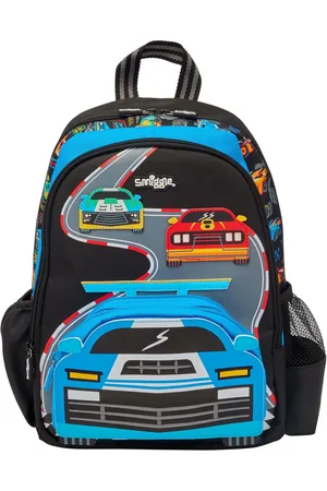 SMIGGLE Junior Curious Character Backpackun