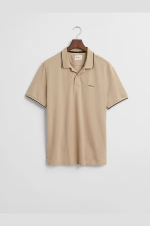 GANT Manches courtes Tipping Pique 100% Coton Polosxxxlarge