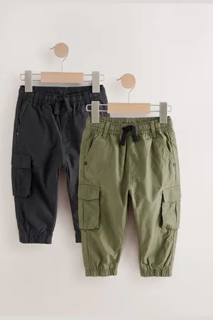 Next Pantalon cargo doublé en coton 100% (3mois-7ans)6874cm