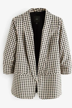 Next Blazer décontracté à manches froncées10 P