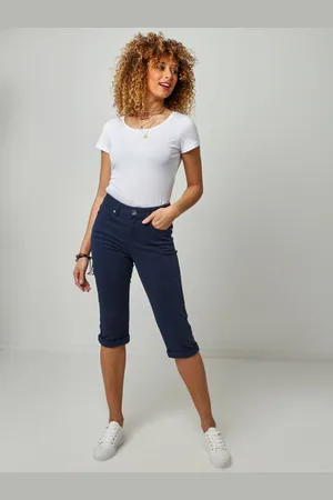 Joe Browns Pantalon capri Essentials stretch36