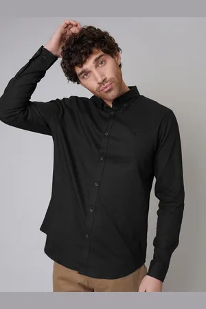 Threadbare Chemise en lin Blend manches longuesXL