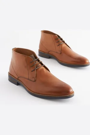 Next Bottes chukka en cuir