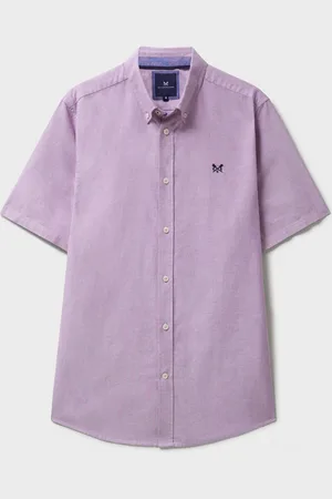 J.Crew Company Short Sleeve 100% Cotton Oxford ShirtGrand