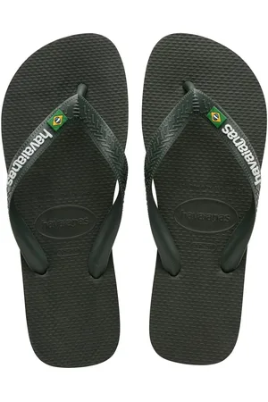 Havaianas Sandales Brasil vertes à logo6-7UE39-40