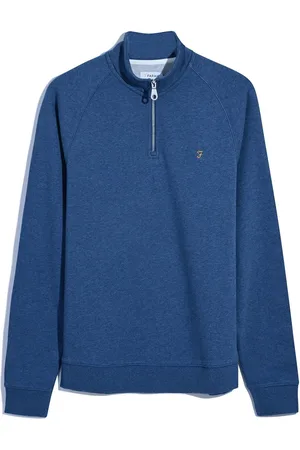 Farah Sweat-shirt Jim Quarter ZipGrand