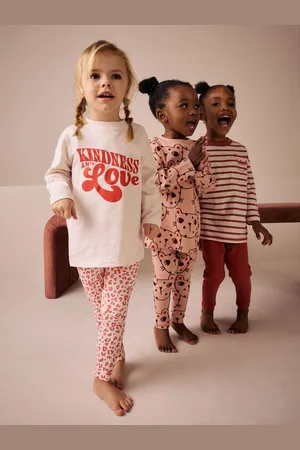 Next Kindness Cat Pyjamas 3 Pack (9mths-8yrs)8086cm