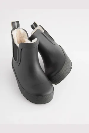 Next Bottines en caoutchouc avec doublure chaude