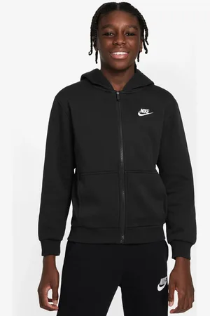 Nike Sweat à capuche Club zippé en polaire10 - 12 ans (140 - 152cm)