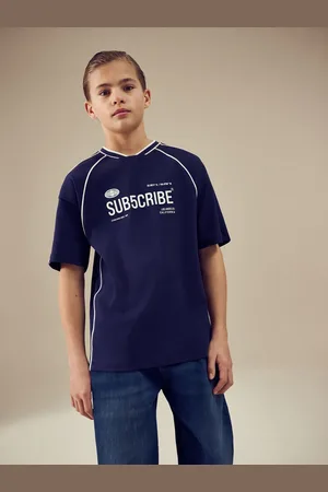 Next 100% Cotton Sub5cribe Short Sleeve Sports T-Shirt (3-16yrs)8 ans (128 cm)