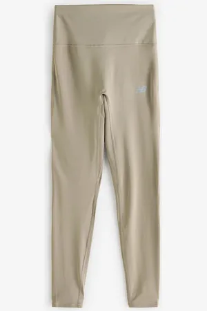 New Balance Womens Linear Heritage Script High Rise Shortslarge