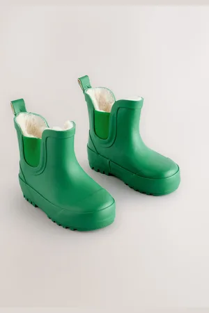 Next Bottines en caoutchouc avec doublure chaude