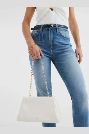 River Island Pochette structurée en faux cuirun