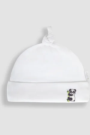 JoJo Maman Bébé Bonnet bébé en coton brodéJusqu