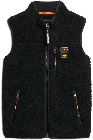 Superdry Outdoor Gilet en polaire 100% coton40