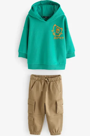 Next Ensemble Jogging à capuche et charpentier (3mths-7yrs)6 - 7 ans (116 - 122cm)