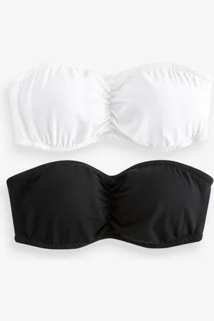 Next Soutien-gorge bandeau Cotton Rich 2 Pack42