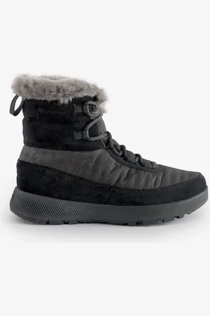 Columbia Slopeside Faux Fur Trim Snow Bottes
