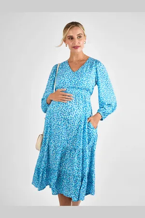 JoJo Maman Bébé Maternity & Nursing Midaxi Dress44