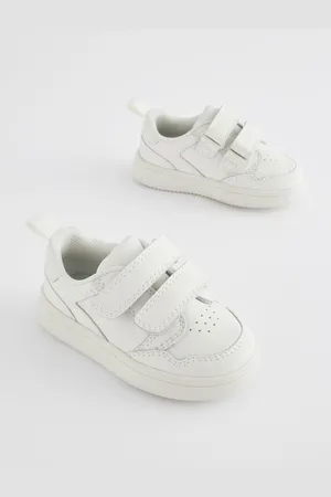 Next Baby Fermeture par contact Leather First Walker Shoes