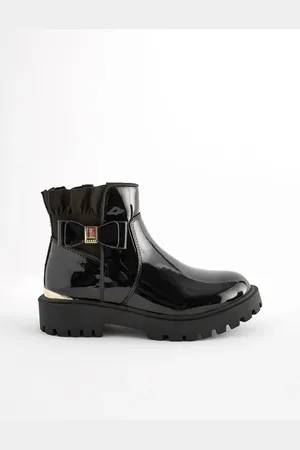Ted Baker Girls Chelsea Boots With Bow