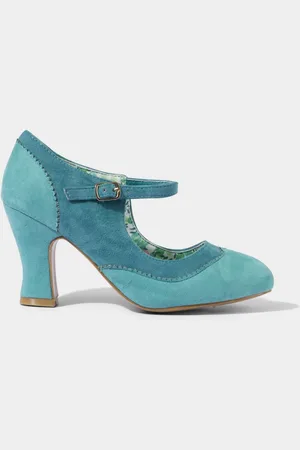 Joe Browns Retro Flared Heel Shoeseu39