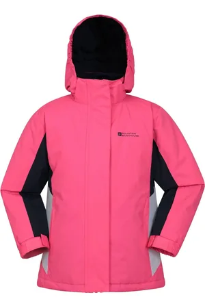 Mountain Warehouse Veste de ski de neige Honey doublée en polaire pour enfant5 - 6 ans (110 - 116cm)