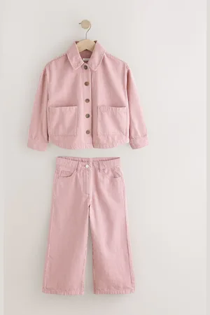 Next 100% Cotton Jacket & Trousers Set (3-16yrs)12 ans (152cm)
